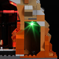 Lego The Lord of the Rings: Barad-dur 10333 Light Kit