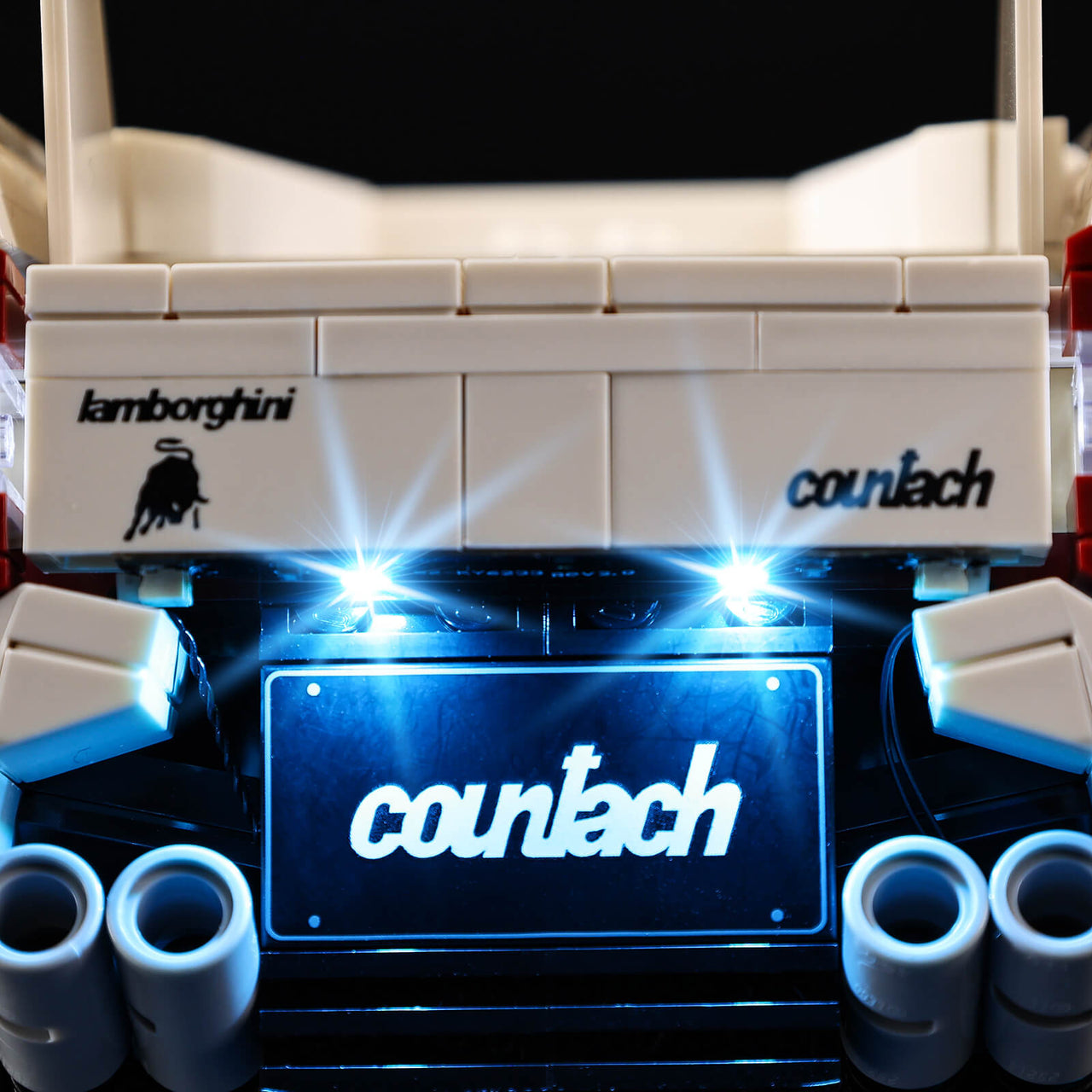 Lego Lamborghini Countach 5000 Quattrovalvole 10337 Light Kit