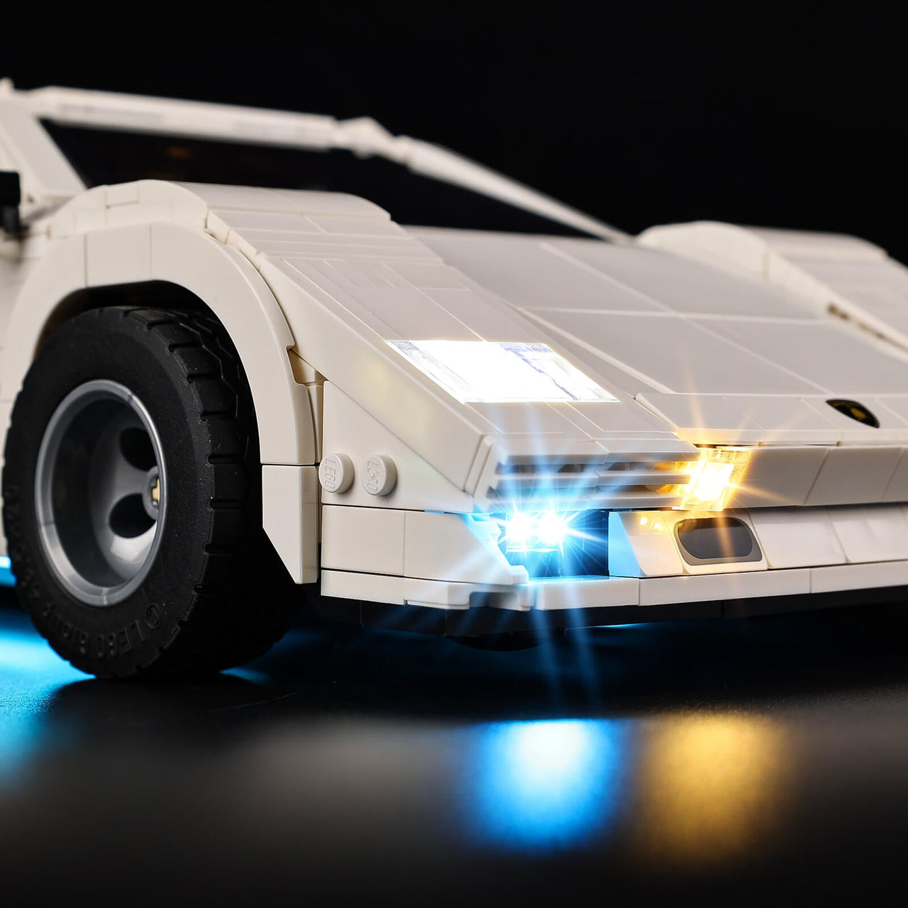 Lego Lamborghini Countach 5000 Quattrovalvole 10337 Light Kit