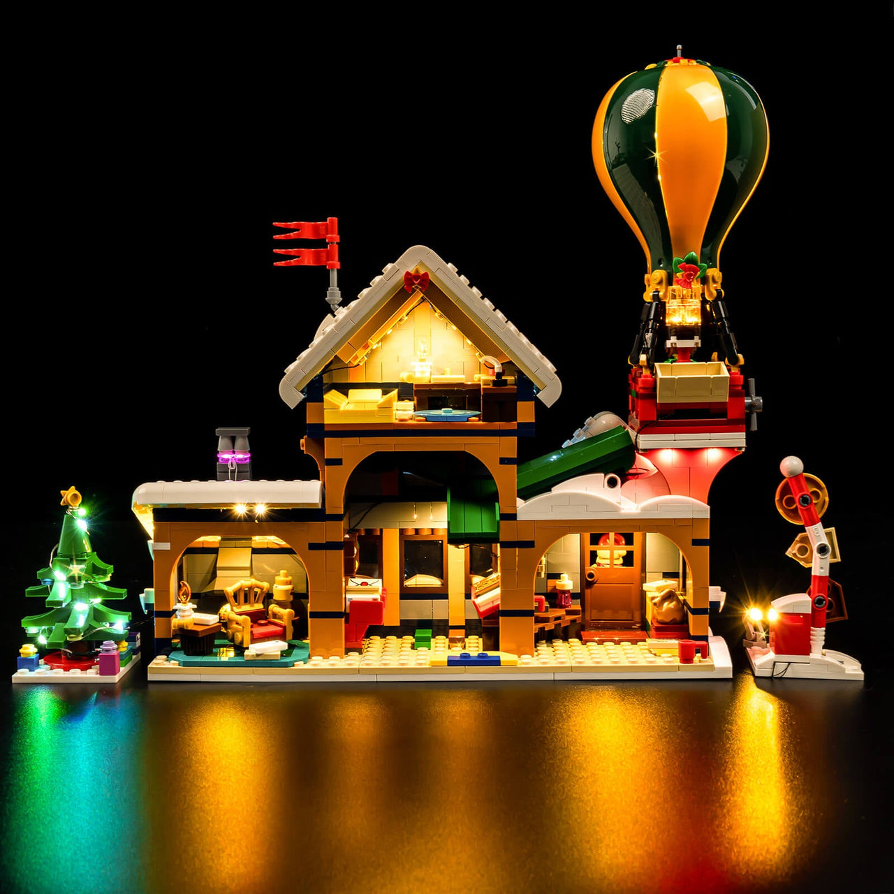 Lego Santa's Post Office 10339 Light Kit