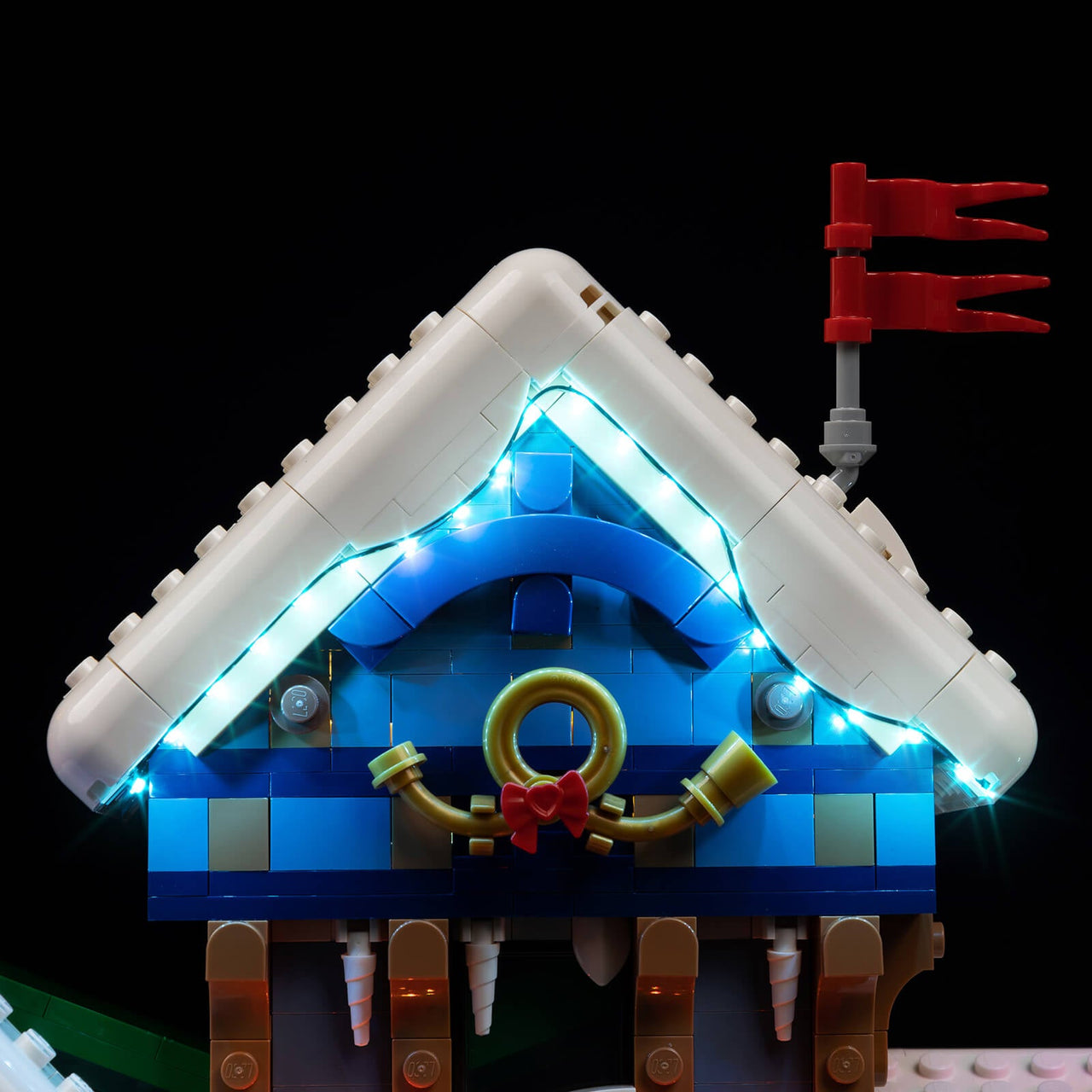 Lego Santa's Post Office 10339 Light Kit