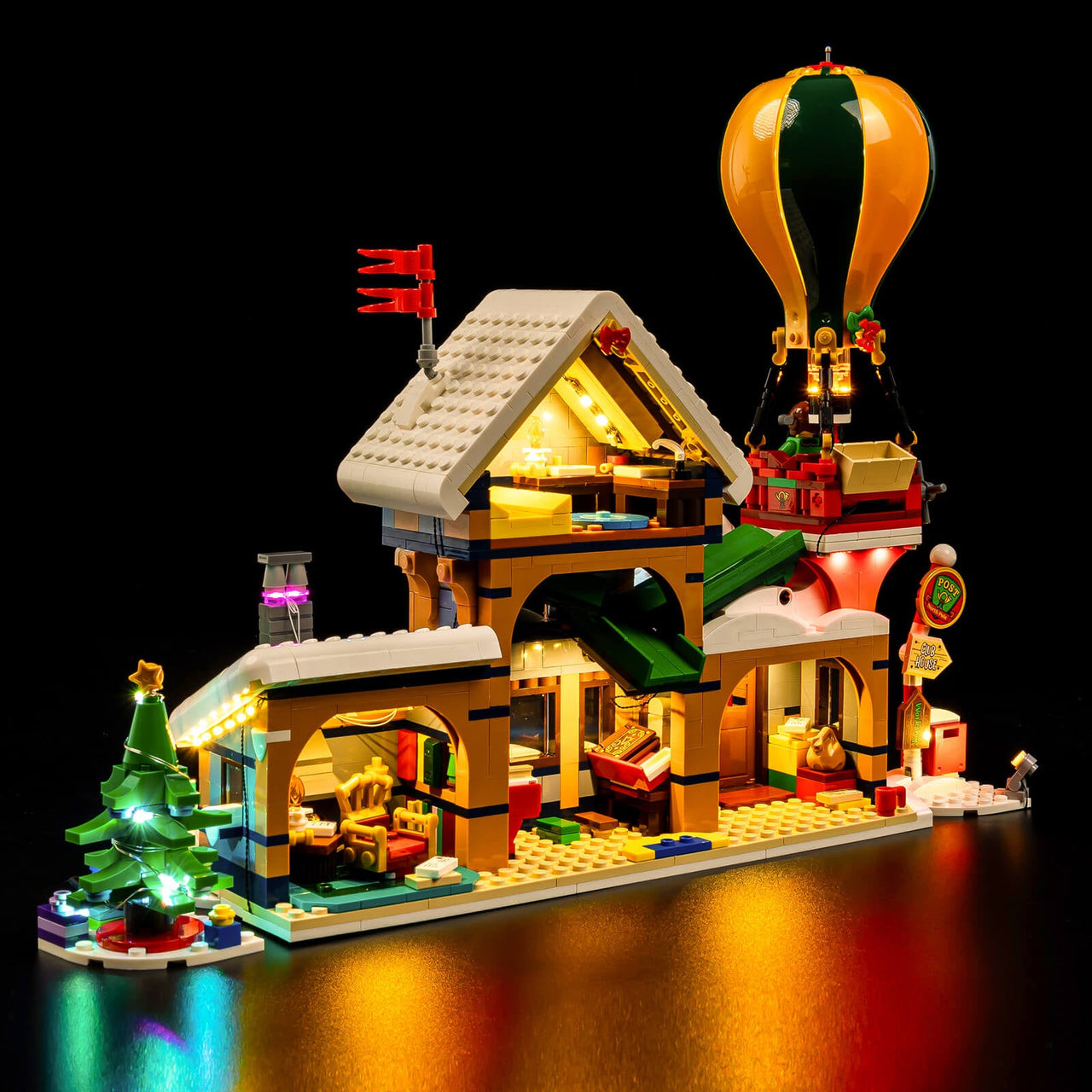 Lego Santa's Post Office 10339 Light Kit