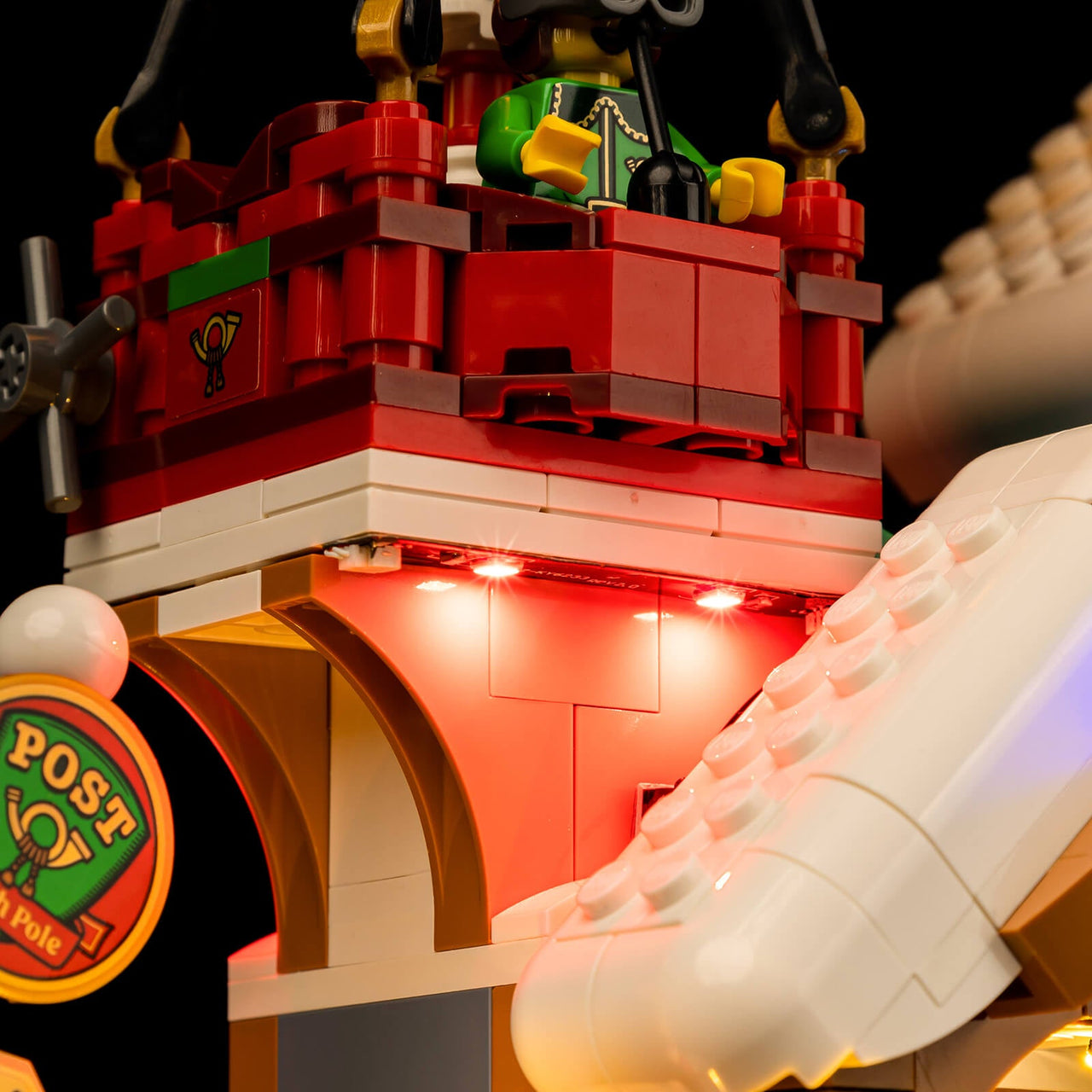 Lego Santa's Post Office 10339 Light Kit