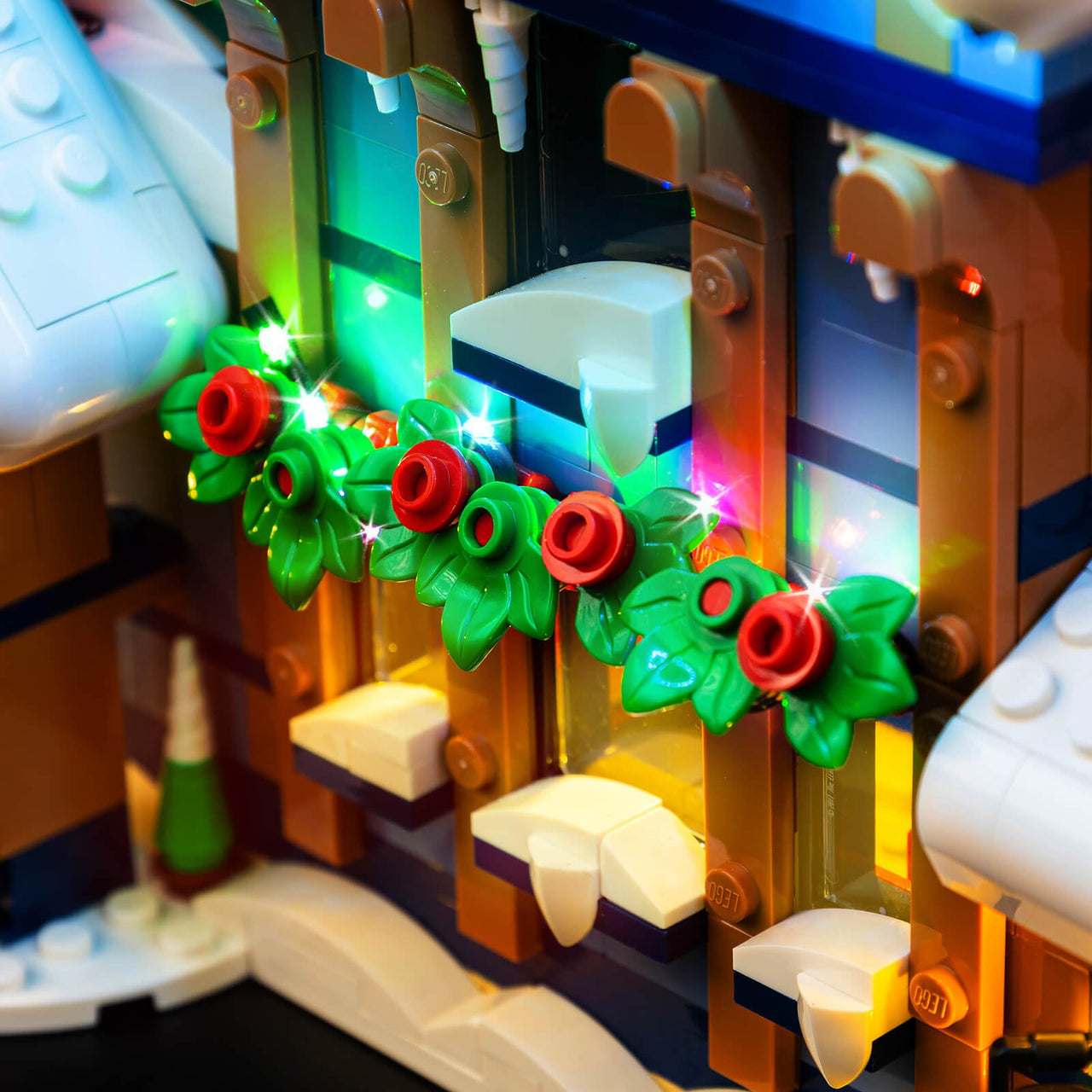 Lego Santa's Post Office 10339 Light Kit