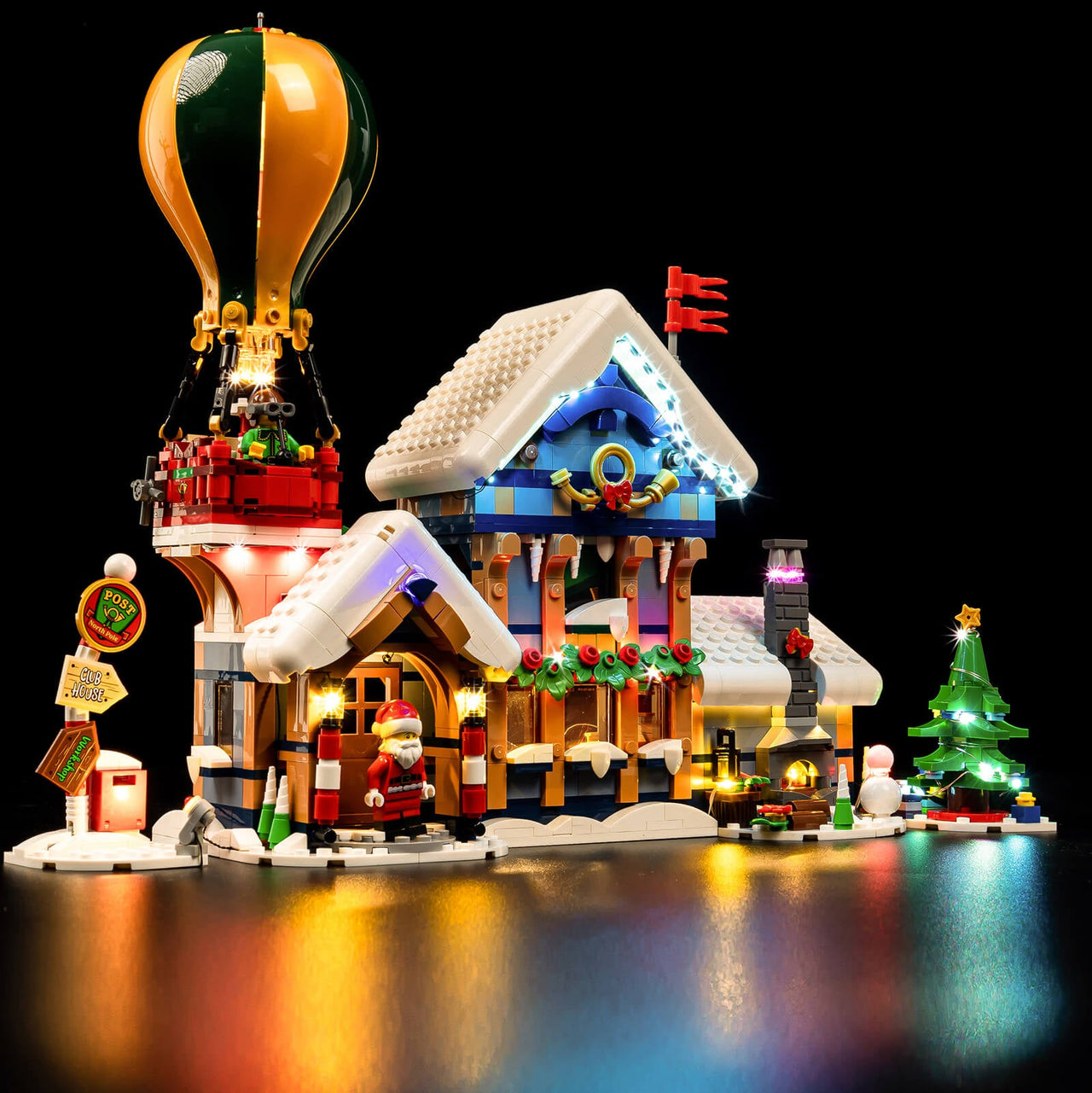 Lego Santa's Post Office 10339 Light Kit