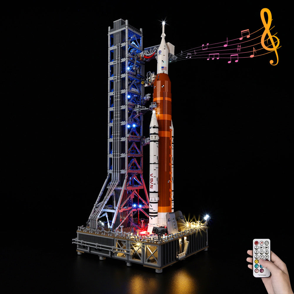 Lego NASA Artemis Space Launch System 10341 Light Kit