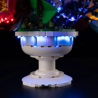 Lego Flower Arrangement 10345 Light Kit
