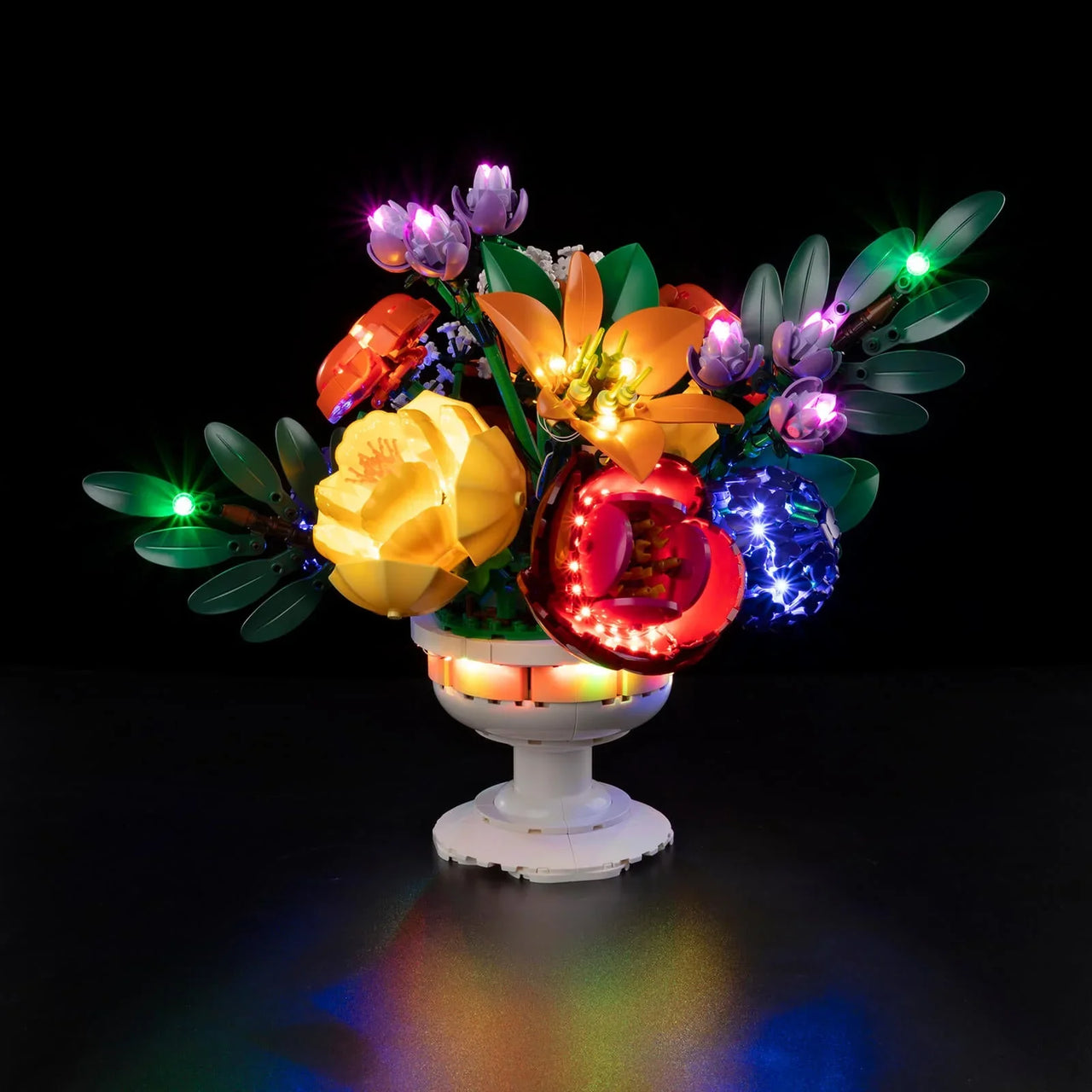 Lego Flower Arrangement 10345 Light Kit