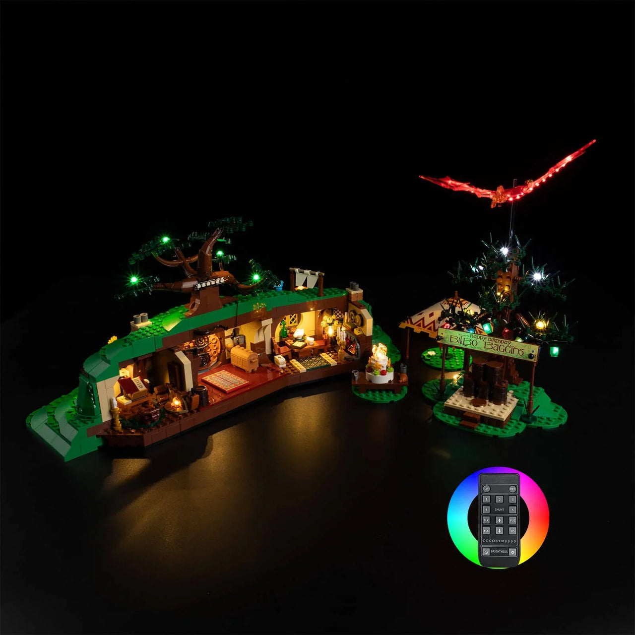 Lego The Lord of the Rings: The Shire 10354 Light Kit