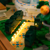 Lego Fountain Garden 10359 Light Kit