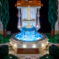Lego Fountain Garden 10359 Light Kit