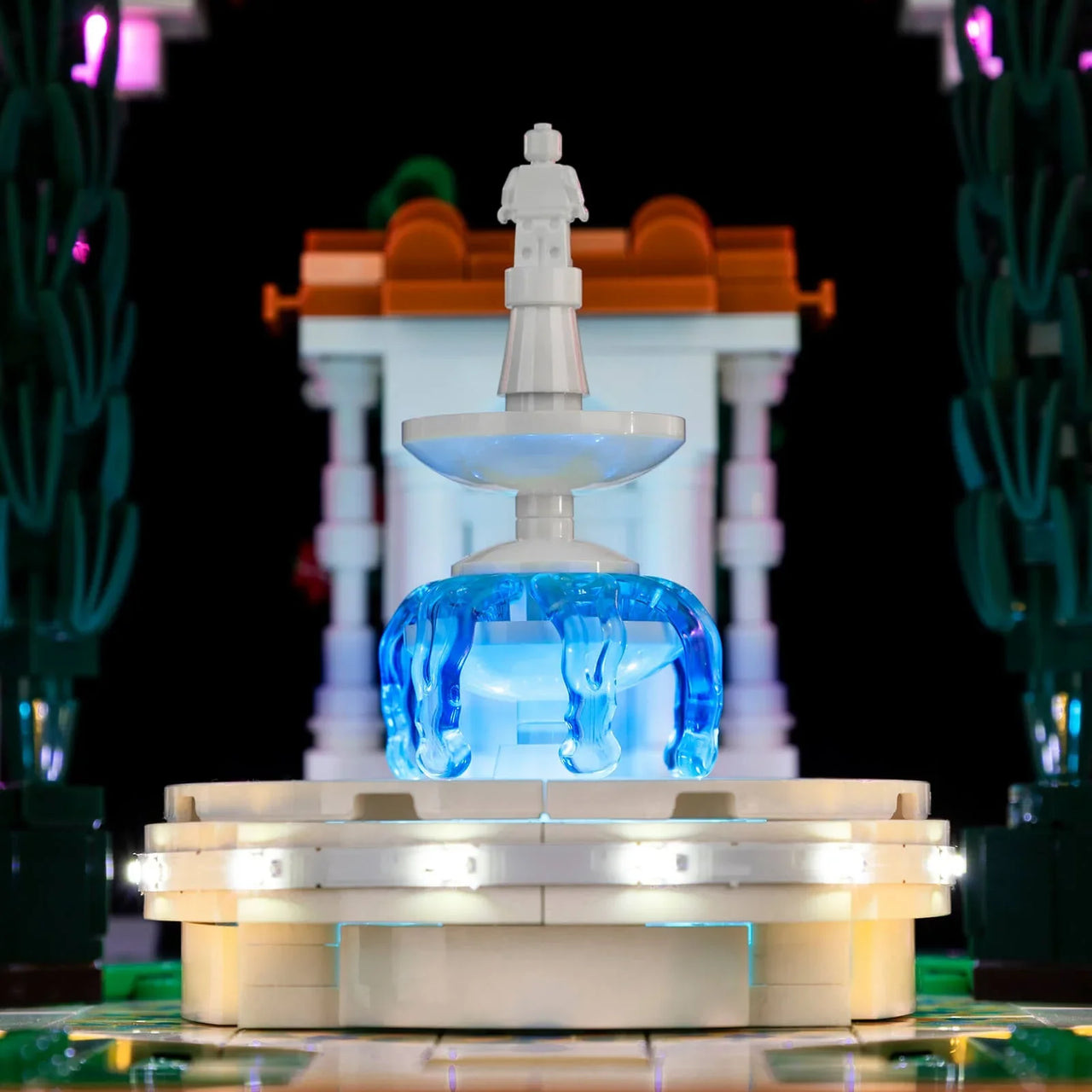 Lego Fountain Garden 10359 Light Kit