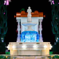 Lego Fountain Garden 10359 Light Kit