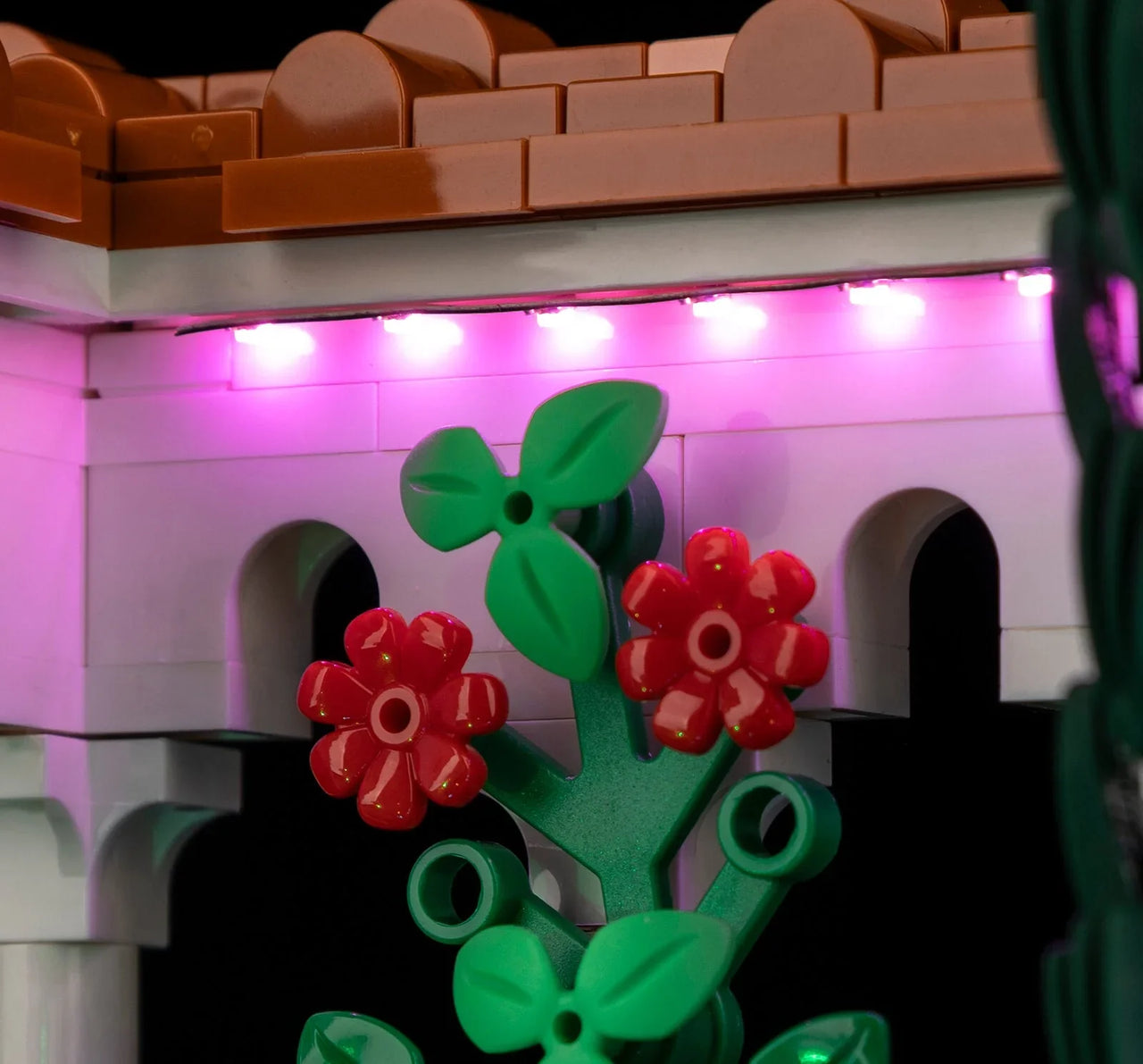 Lego Fountain Garden 10359 Light Kit
