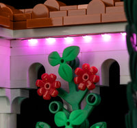 Lego Fountain Garden 10359 Light Kit