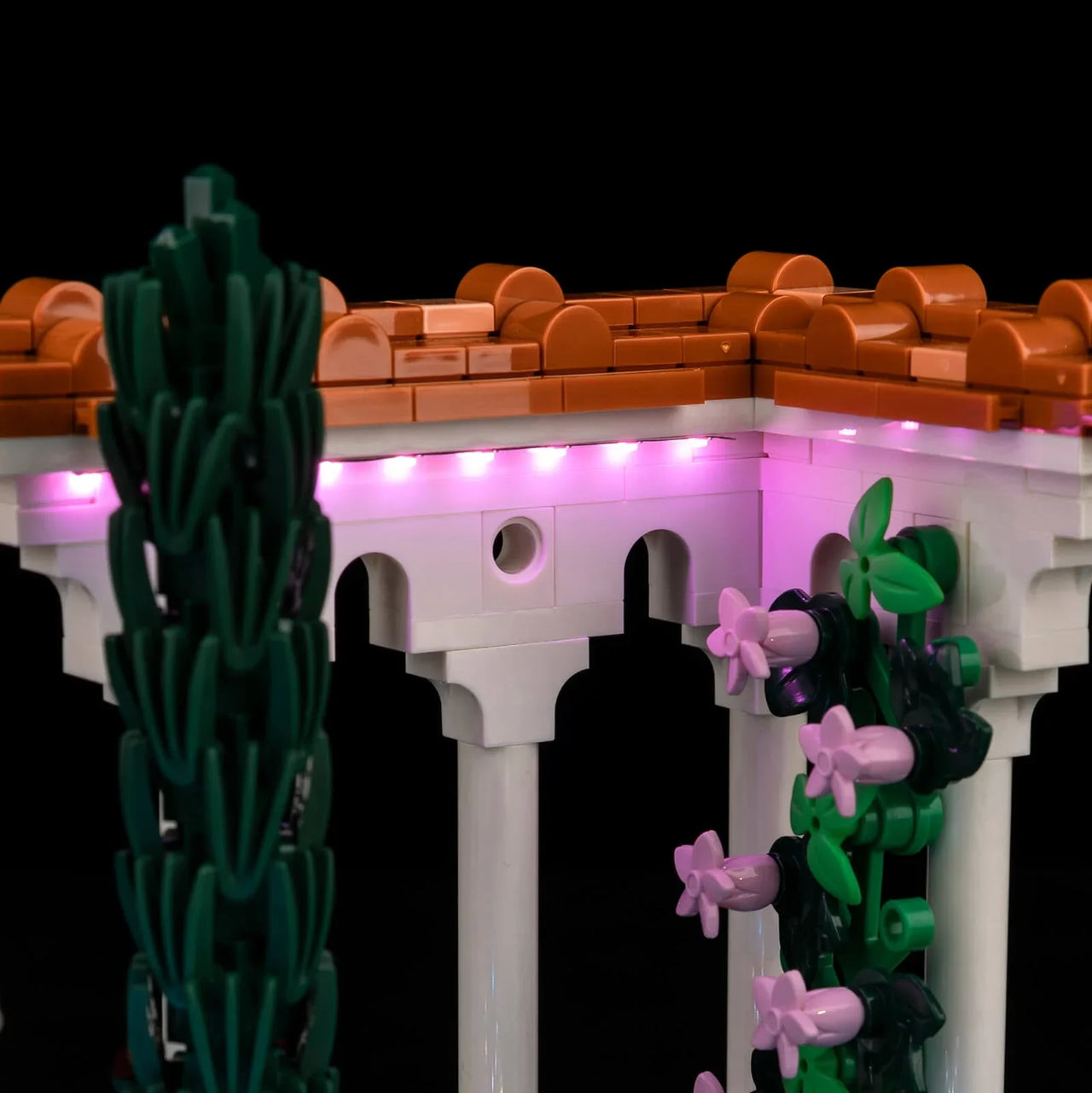 Lego Fountain Garden 10359 Light Kit