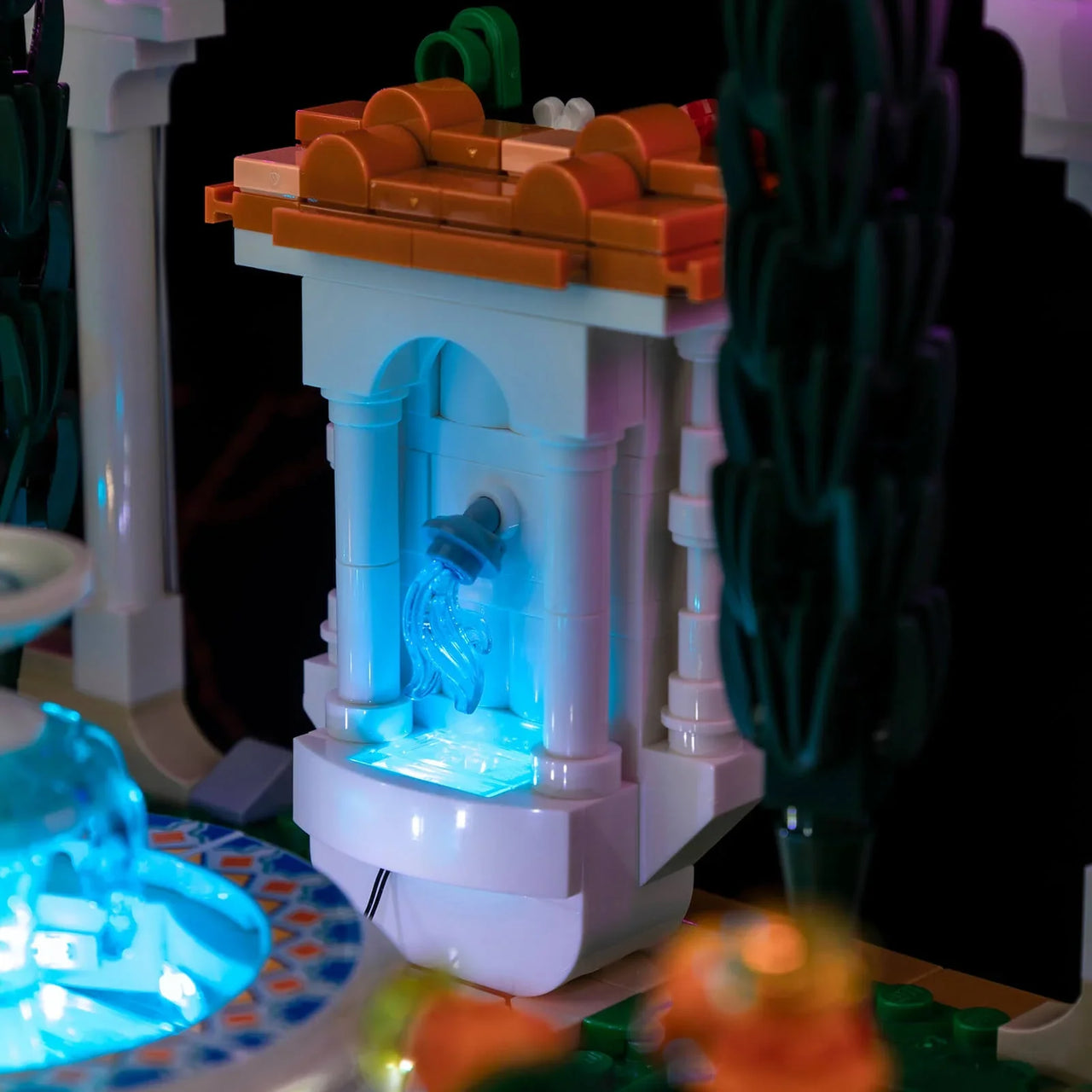 Lego Fountain Garden 10359 Light Kit
