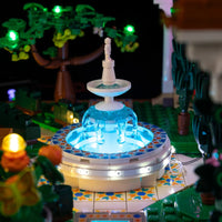 Lego Fountain Garden 10359 Light Kit