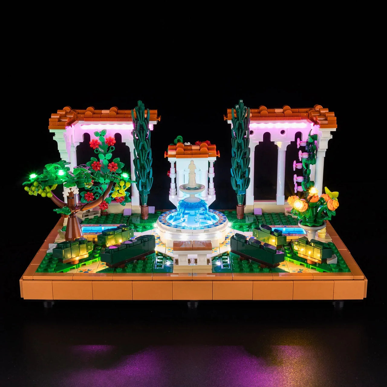 Lego Fountain Garden 10359 Light Kit