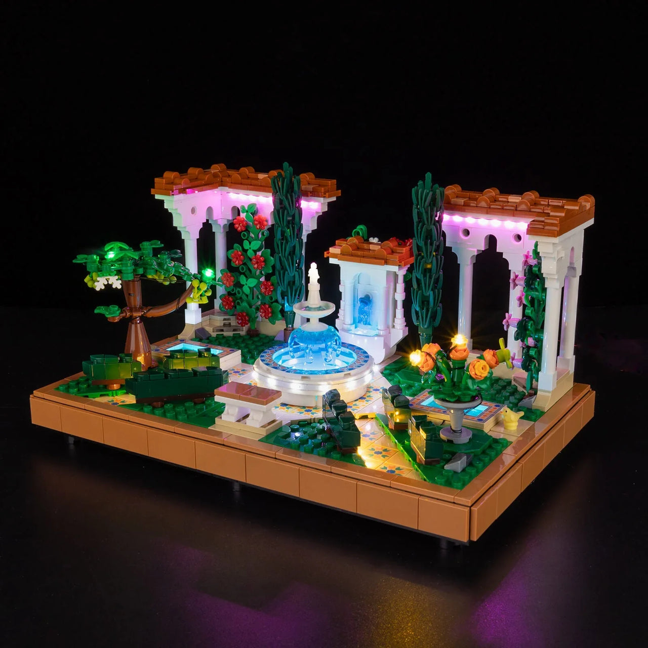 Lego Fountain Garden 10359 Light Kit
