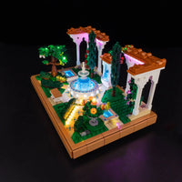 Lego Fountain Garden 10359 Light Kit