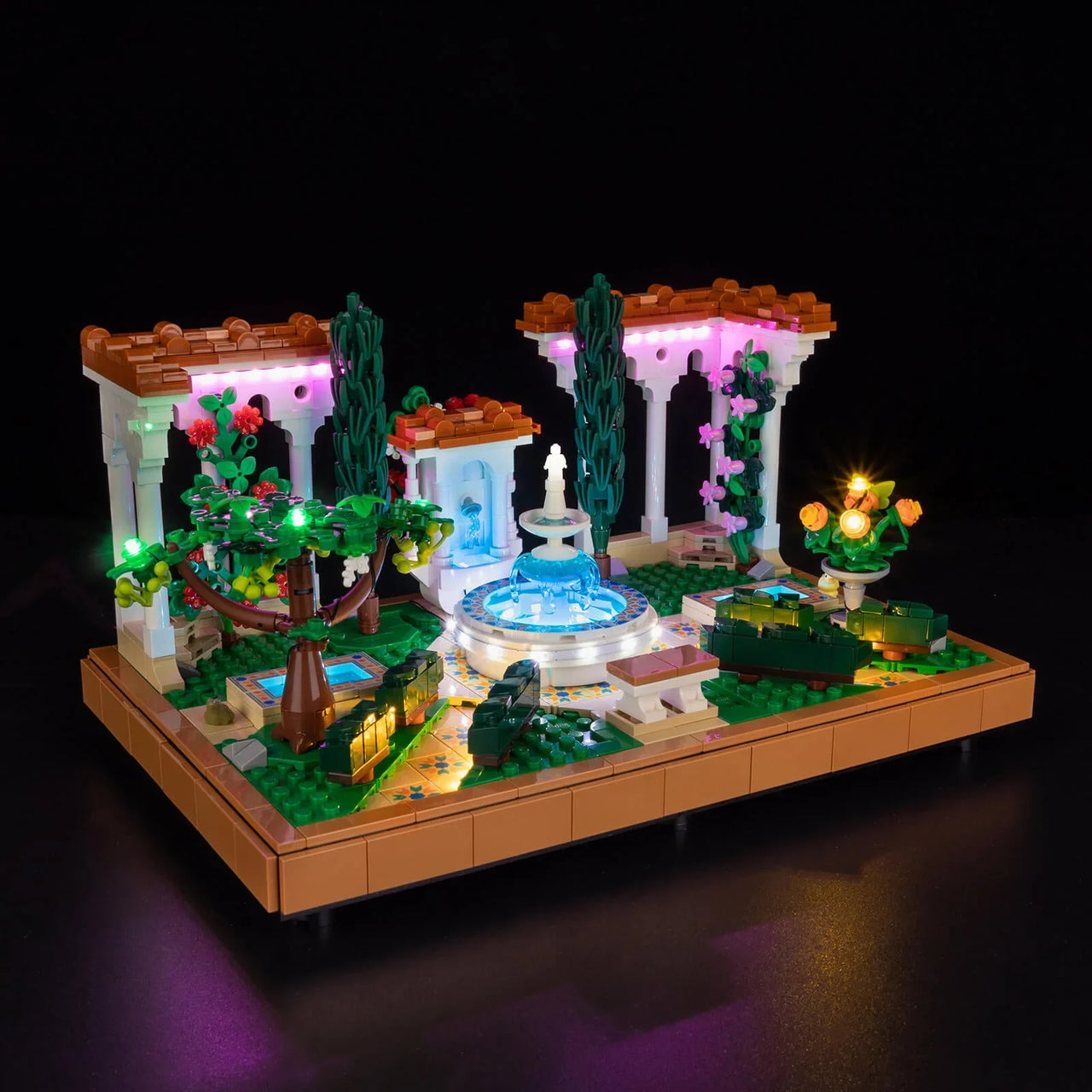 Lego Fountain Garden 10359 Light Kit