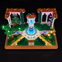 Lego Fountain Garden 10359 Light Kit