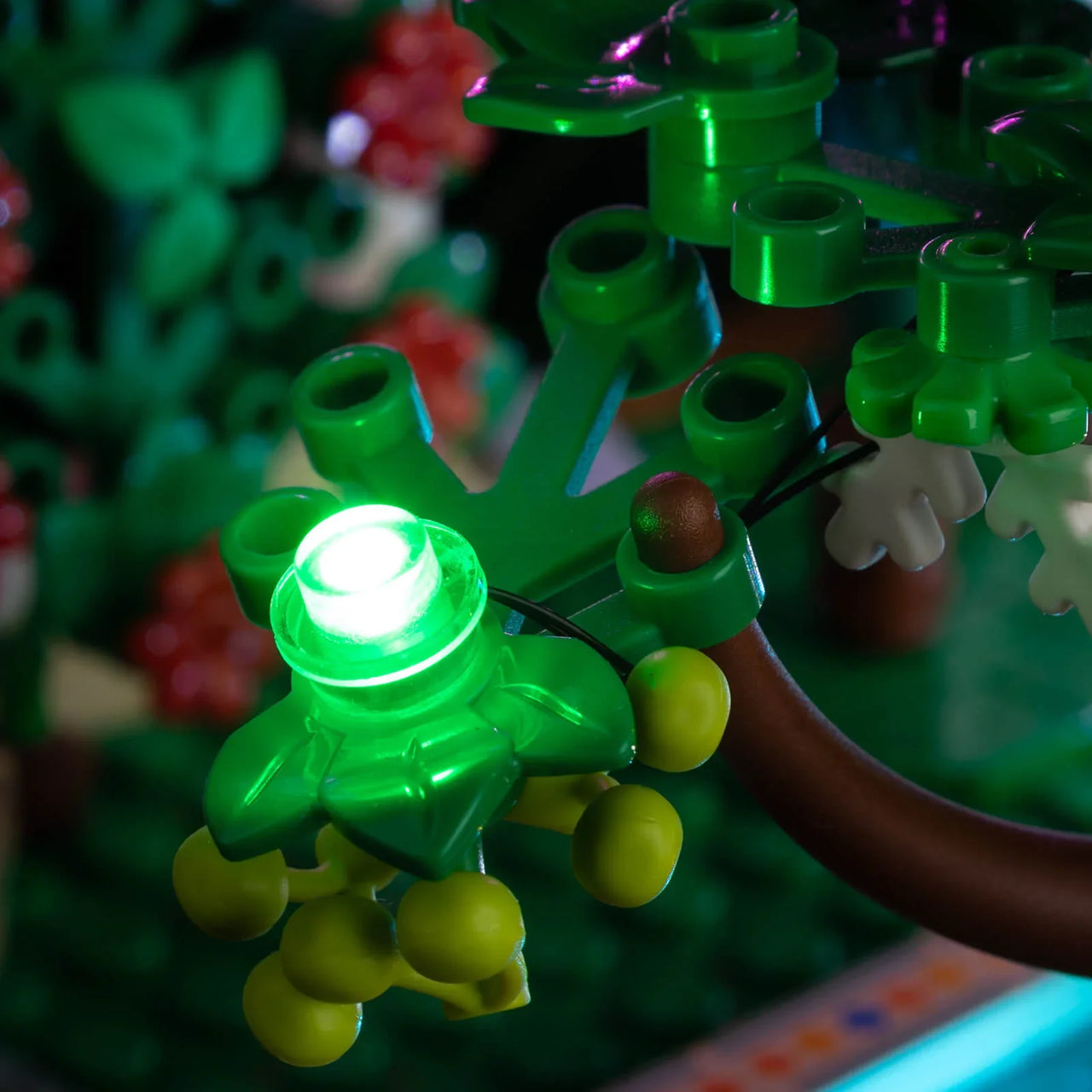 Lego Fountain Garden 10359 Light Kit