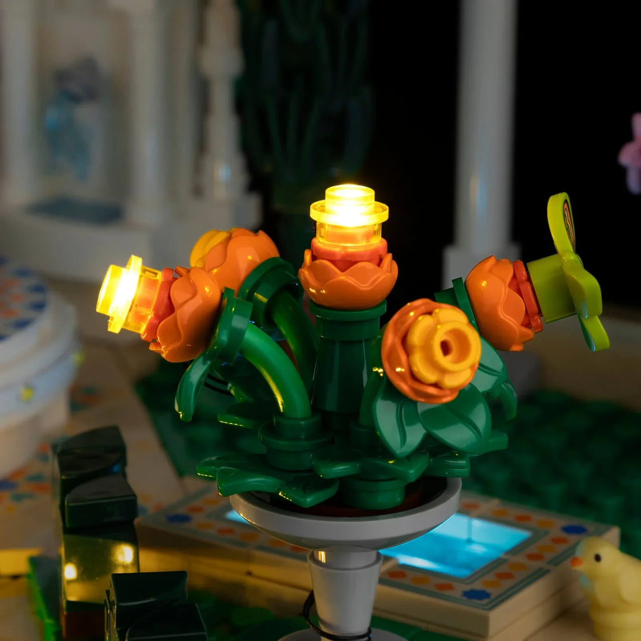 Lego Fountain Garden 10359 Light Kit
