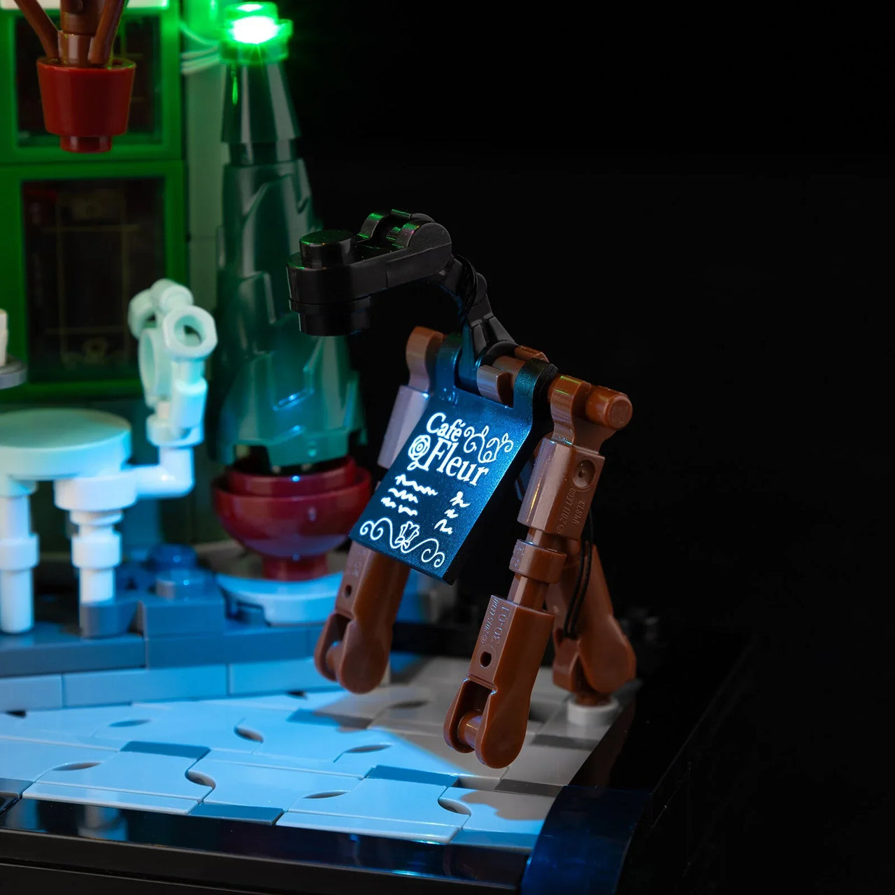 Lego French Café 10362 Light Kit