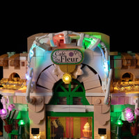 Lego French Café 10362 Light Kit