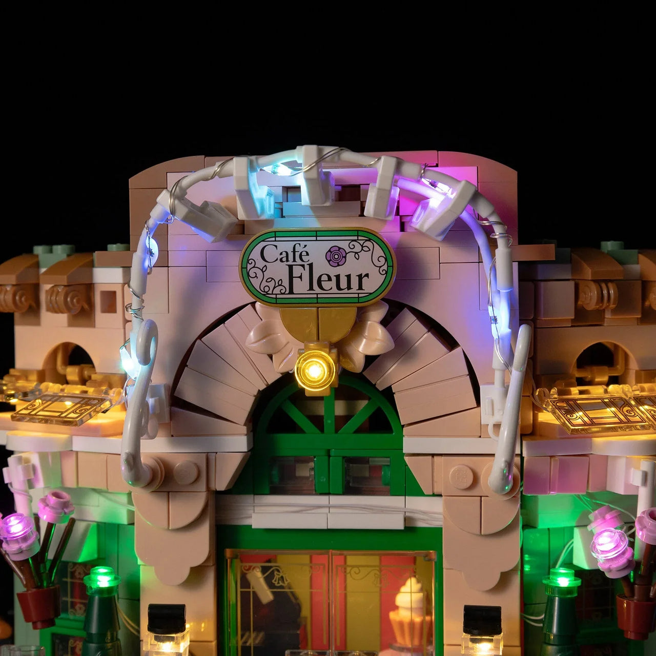 Lego French Café 10362 Light Kit