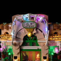 Lego French Café 10362 Light Kit