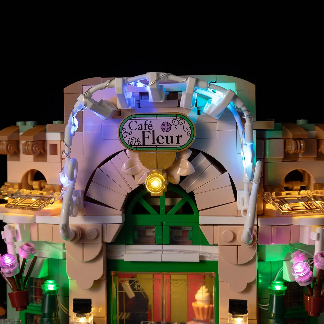 Lego French Café 10362 Light Kit