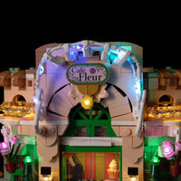 Lego French Café 10362 Light Kit
