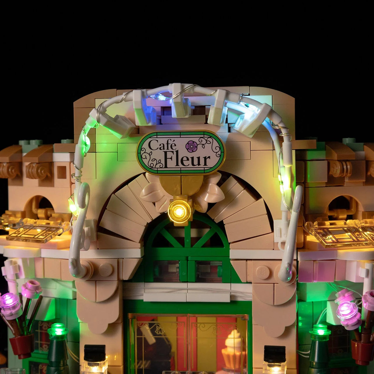 Lego French Café 10362 Light Kit