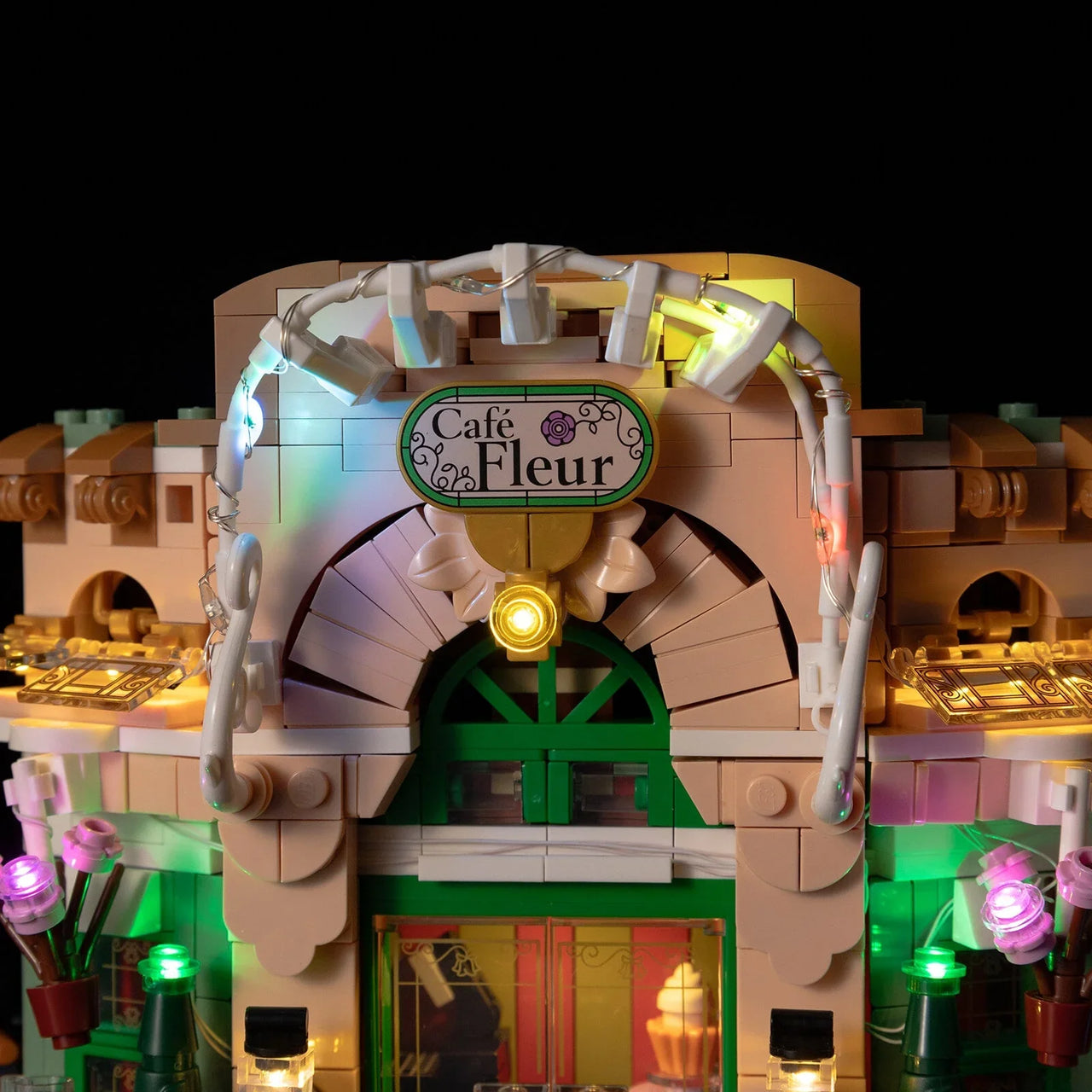 Lego French Café 10362 Light Kit