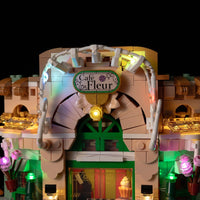 Lego French Café 10362 Light Kit