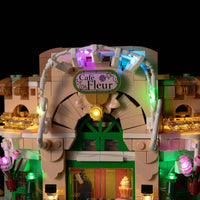 Lego French Café 10362 Light Kit