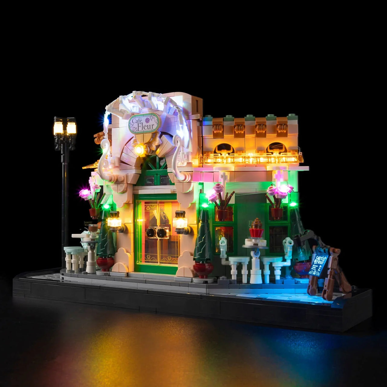 Lego French Café 10362 Light Kit