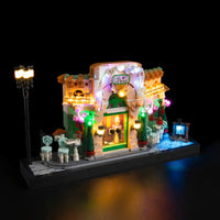 Lego French Café 10362 Light Kit