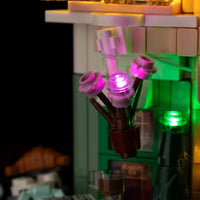Lego French Café 10362 Light Kit