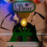 Lego French Café 10362 Light Kit
