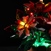 Lego Poinsettia 10370 Light Kit