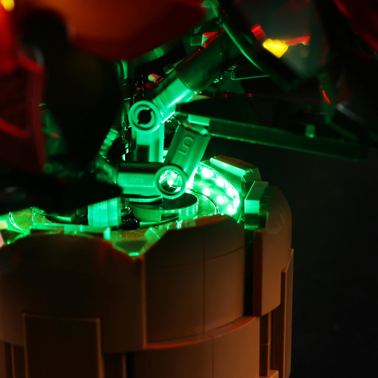 Lego Poinsettia 10370 Light Kit