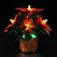 Lego Poinsettia 10370 Light Kit