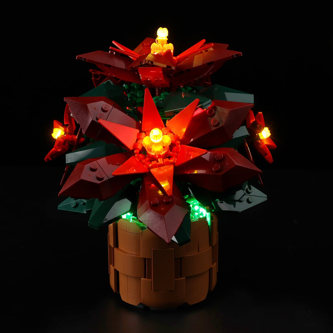 Lego Poinsettia 10370 Light Kit
