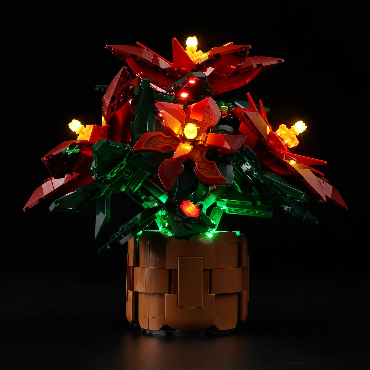 Lego Poinsettia 10370 Light Kit