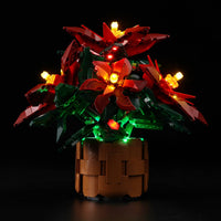 Lego Poinsettia 10370 Light Kit