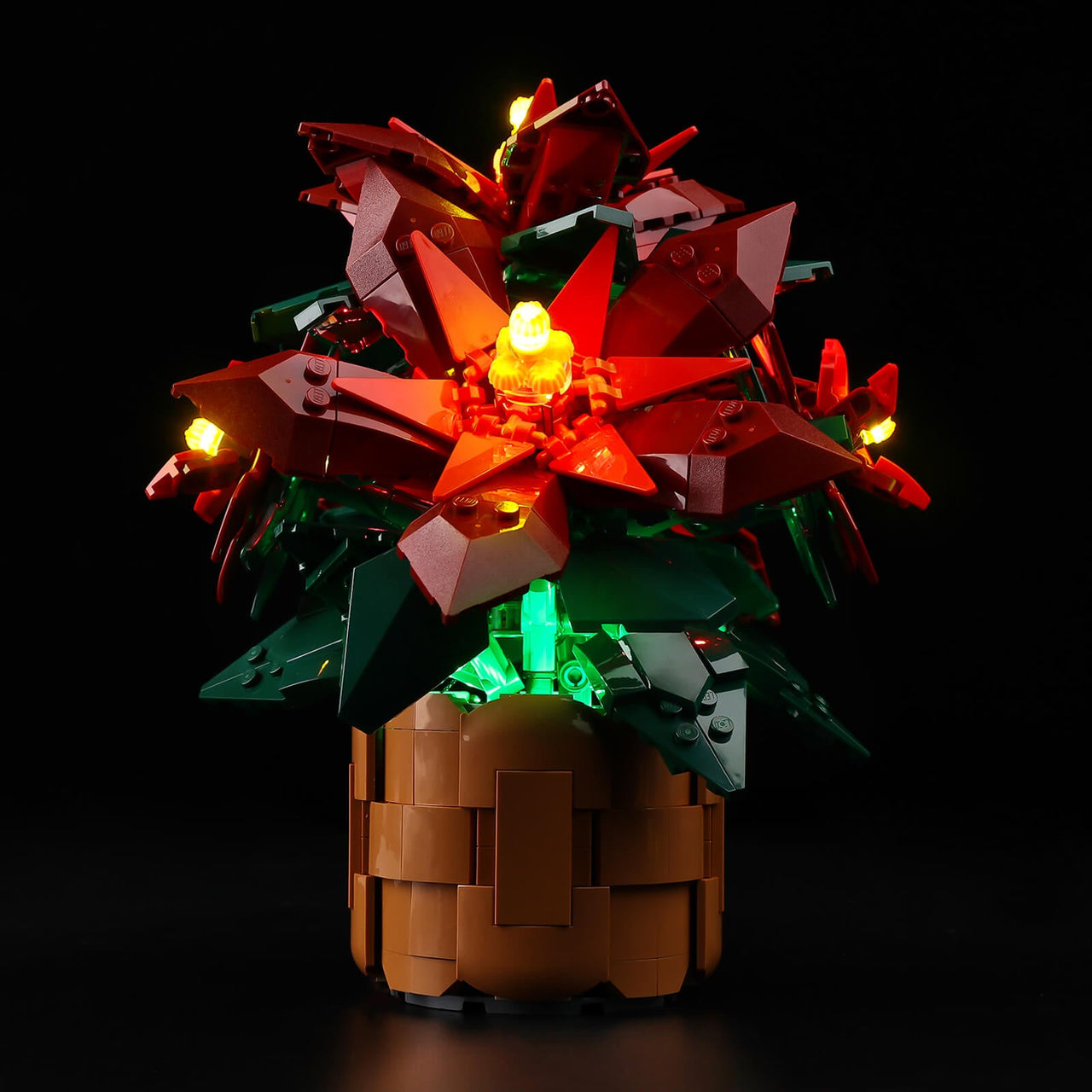Lego Poinsettia 10370 Light Kit
